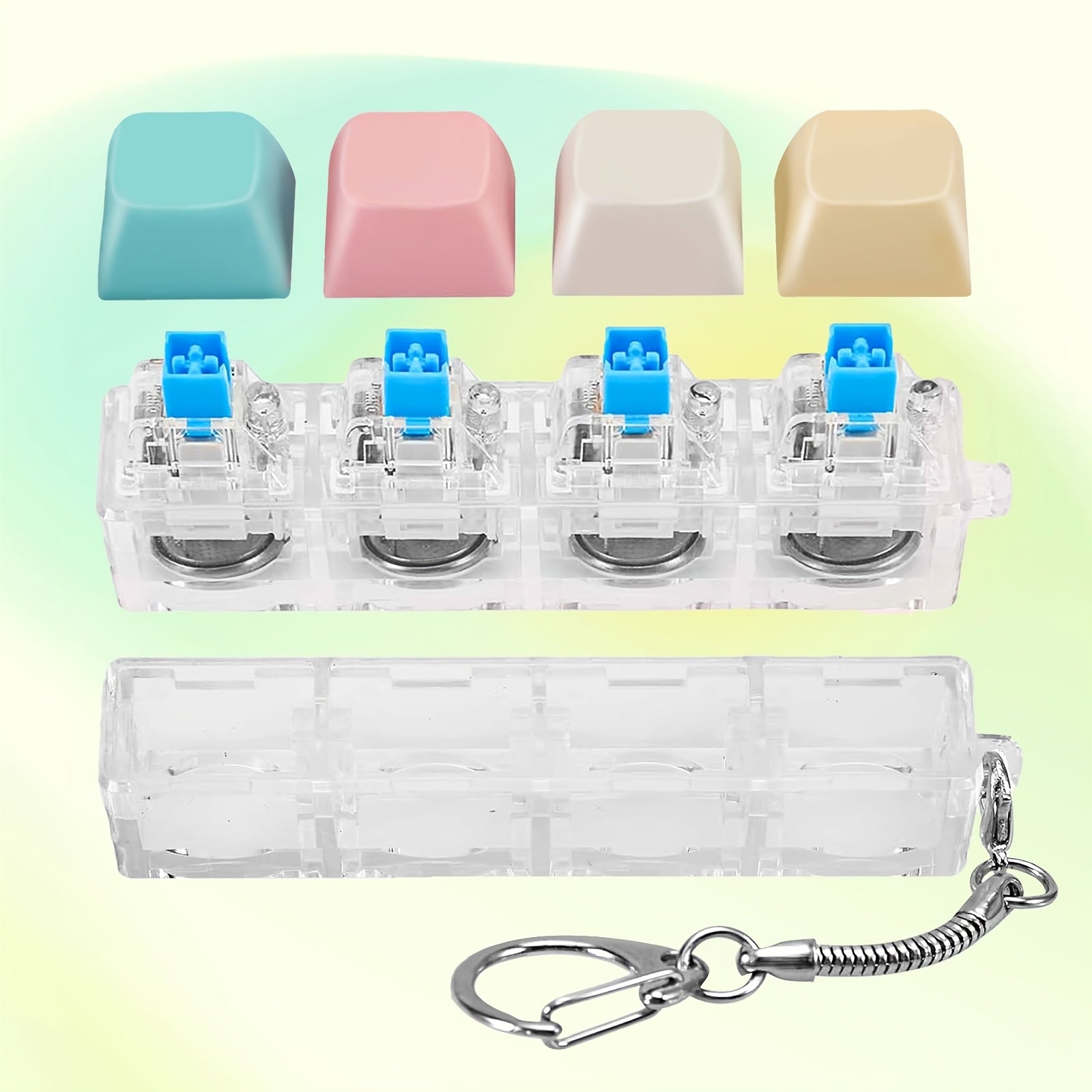 (LIMITOWANY) Tęczowy Clickuś